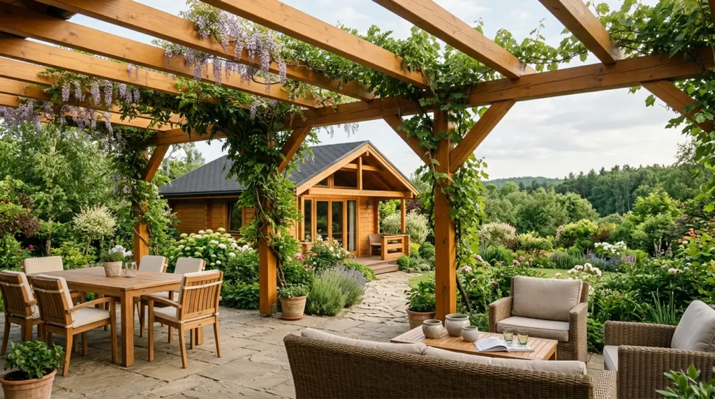 Pergola nad tarasem — praktyczny przewodnik przed montażem